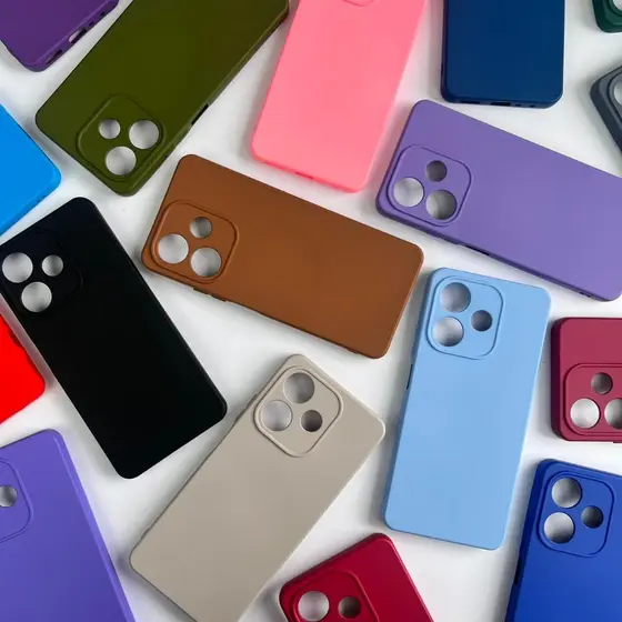 Capinha Para Oppo A5 Pro / Capa Case Silicone Aveludada Colorida Forrada (CF26)