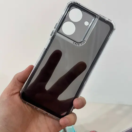 Capa capinha Space Xiaomi Redmi 13C 4G Redmi 13 4G (Não igual Note 13) terceira geração proteção novo cular case