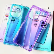 Capa Capinha Anti Impacto Xiaomi Poco X8 Pro | Poco X8 Pro Max Space 3 Premium Anti Shock Proteção de total