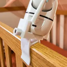 Suporte de Berço Inclinado para Camera Baba Eletronica Universal Berço Cama Moveis Universal