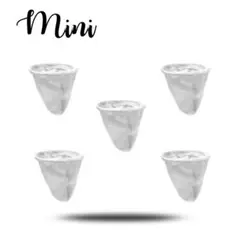 Mini Coador de Pano Algodão Para Café 15 uni. Refil Cozinha Ultilidade UD