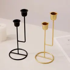 Suporte Castiçal Velas Metal