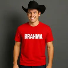 Camiseta Brahma Circuito De Rodeio Country