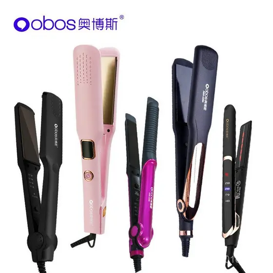 Ferro de ondulação e alisador de cabelo multifuncional para uso transfronteiriço, ideal para dormitórios de estudantes,