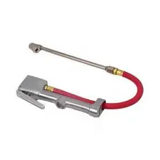 Medidor de pressão de pneus transfronteiriço, pistola portátil para medição de pressão de pneus de carro com manômetro,