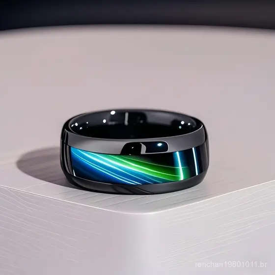 Novo anel masculino de aço inoxidável para vendas internacionais, com pedra olho de tigre azul incrustada e superfície e
