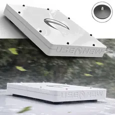 Suporte P Starlink Mini Base Veicular + 4 Ímãs Neodímio (66mm ou 88mm) Externo Carro Teto Fechado