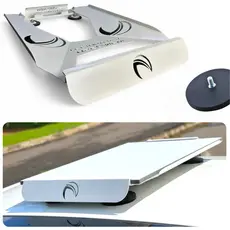Suporte Em Aço Para Starlink Gen3 Geração Padrão Standard Veicular Carro Teto Ímãs Ou Parafusar