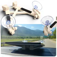 Suporte Painel Para Starlink Mini Ventosas Industriais Vidro Teto Solar Para brisa Veicular Carro