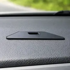 Tampa Do Suporte P Celular Painel Entrada Usb Vw Polo Virtus Nivus Up Gol Voyage G7/G8 Apoio Preto