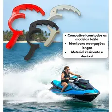 Piloto Automático Adaptador Para Jet Ski Universal 4 Velocidades Trava Acelerador Mar Rio Acelerador