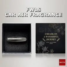 Aromatizador Carro Saída De Ar Clipe Metálico Perfume Automotivo Aroma Duradouro Premium