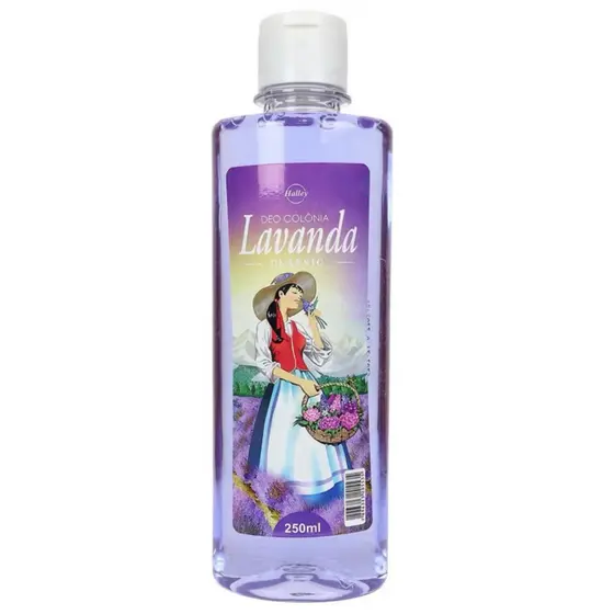 DEO - COLÔNIA LAVANDA HALLEY ( PROMOÇÃO )