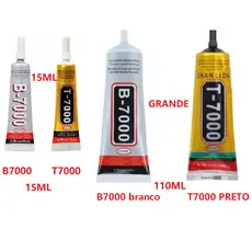 Cola Para Colar Tela De Celular T7000 / B7000 15ml ou 110ml