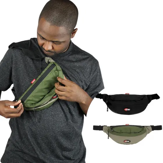 Pochete Masculina Feminina Waist Bag Bolsa de Lado Transversal Mini Bag Tiracolo Shoulder Bag Transversal Variedades
