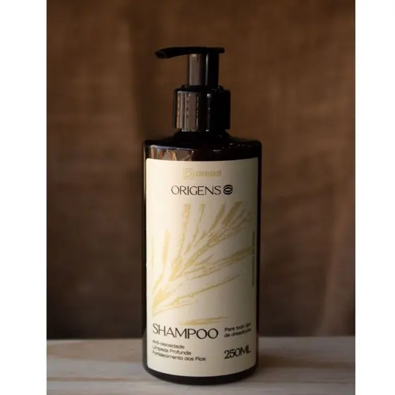 Shampoo D'dread Linha Origens Para Dreadlocks
