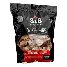 Lenha Para Defumação Wood Chip Black Friday Macieira 1kg Bbq