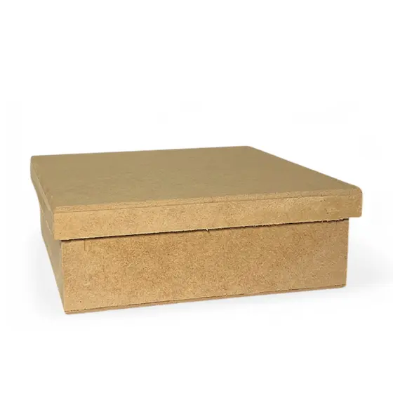 Kit 3 Caixinha 15x15x5 Caixa Padrinhos Lembrancinha MDF