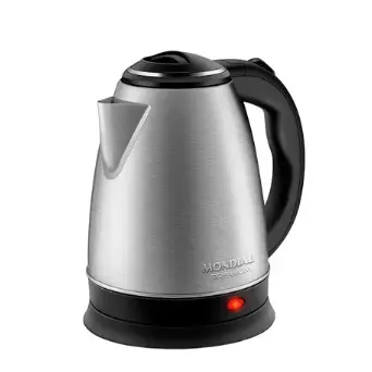 Chaleira Eletrica Mondial 2 Litros 1200w Premium Inox Ce-06