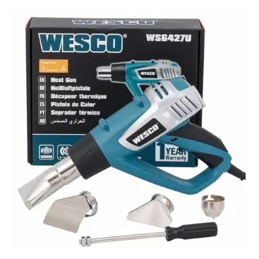 Soprador Térmico 3 Temperatura 550C 2000W WS6427 Wesco