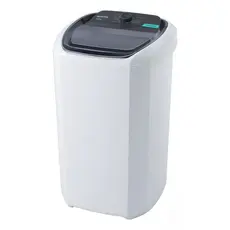 Tanquinho de Lavar Roupa 12kg Wanke Comfort Semiautomática Branco