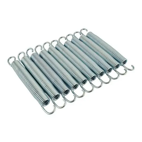Molas diretamente da fábrica com 14cm e 18cm em Aço Galvanizado para Cama Elástica, Pula Pula - Compra por Unidade
