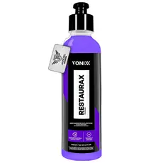 Restaurador de Plásticos e Borrachas Carro Moto Restaurax 240ML Vonixx