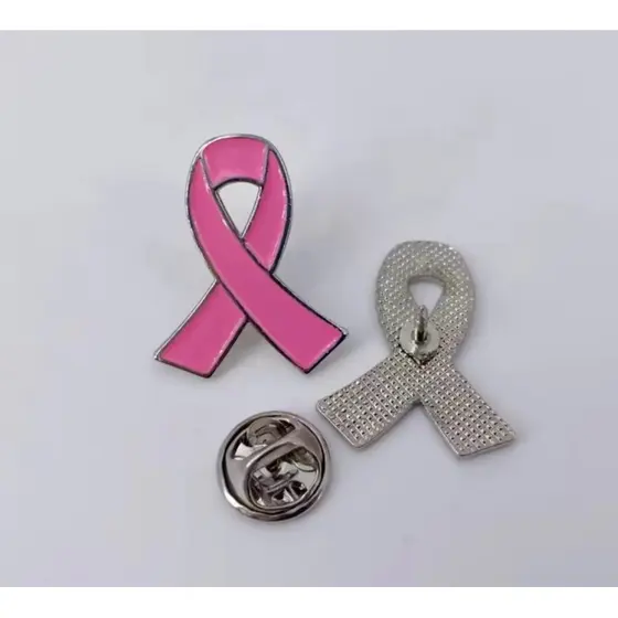 Broche/pin Outubro Rosa