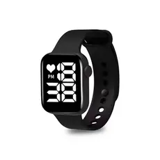 Relógio Digital Pulseira Adulto Infantil Feminino Masculino