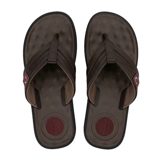 Chinelo Cartago Masculino Original Solado Leve, Macio e Palmilha Massageadora