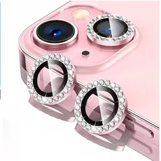 Película De Lente De Câmera Com Brilho De Vidro Para iPhone 13/12/11 Pro MAX/12mini