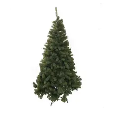 Arvore de Natal Ipanema Media Verde 1,20m Com 250 Galhos Apoio Nos Pés Cromus