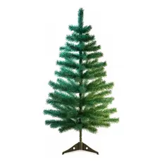 Arvore de Natal Ipanema Pequena Verde 90cm Com 85 Galhos Apoio Nos Pés Cromus