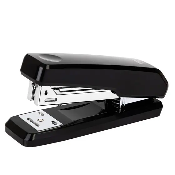Grampeador de papel escritório com extrator grampos 25 folhas de metal