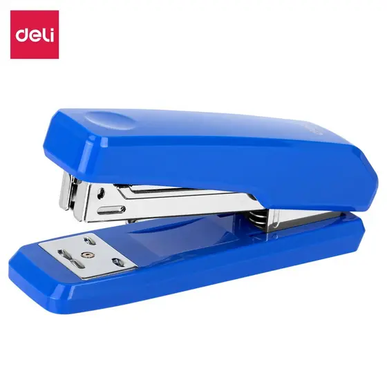 Grampeador de papel escritório com extrator grampos 25 folhas de metal