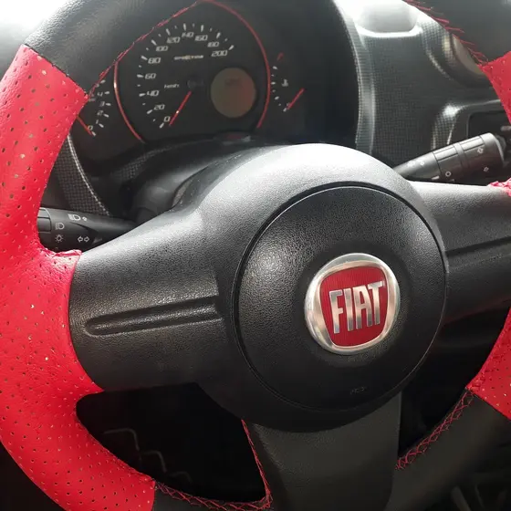 capa de volante costurada uno vivace personalizada