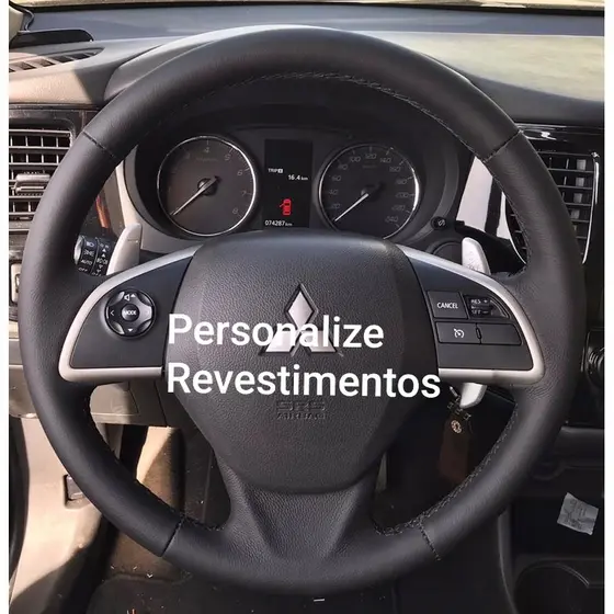 CAPA DE VOLANTE COSTURADA OUTLANDER