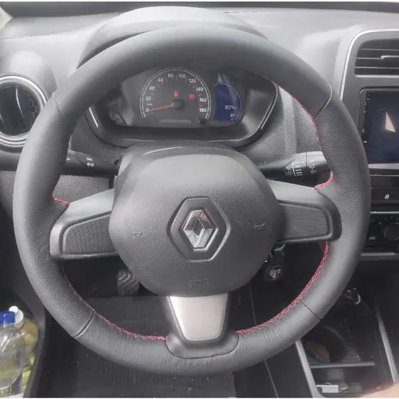 cpa de volante costurada kwid