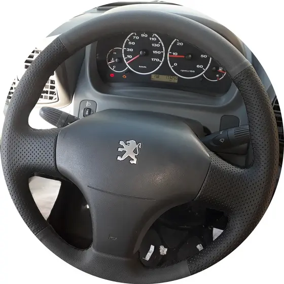 capa de volante costurada ducato - boxer