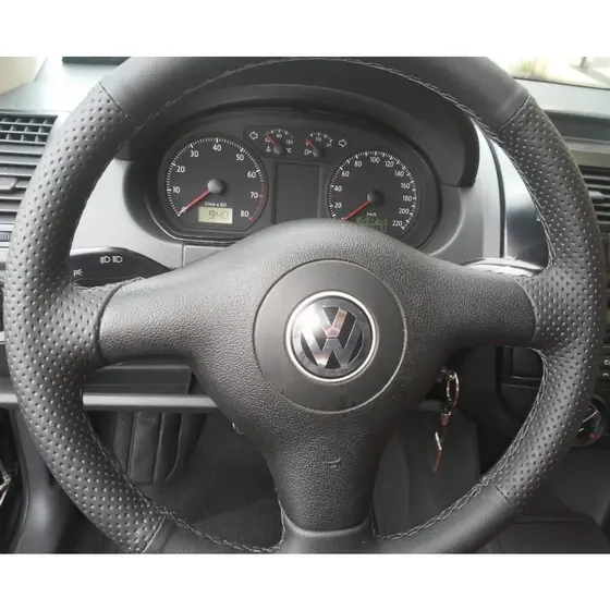 capa de volante costurada polo - golf