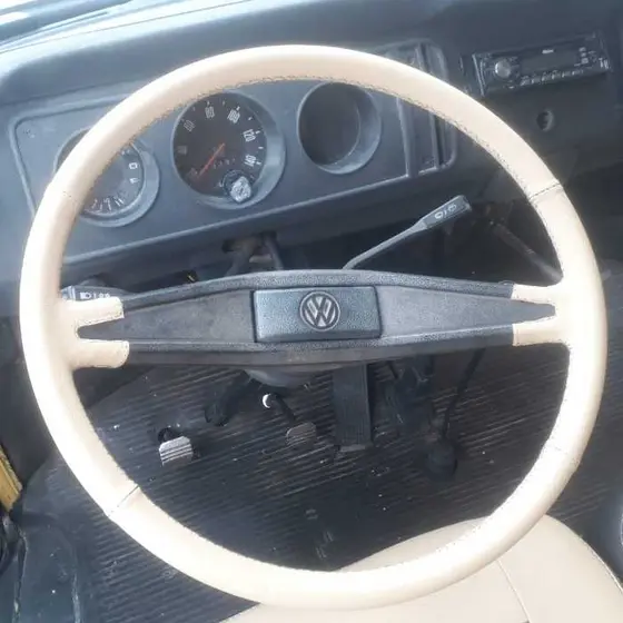 capa de volante kombi antiga