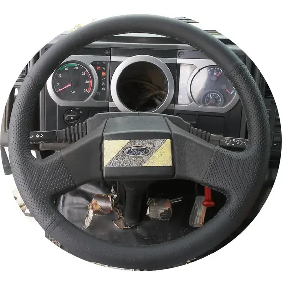 CAPA DE VOLANTE CAMINHÃO CARGO