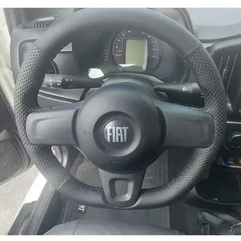 capa de volante costurada mobi - uno - fiorino 2023+