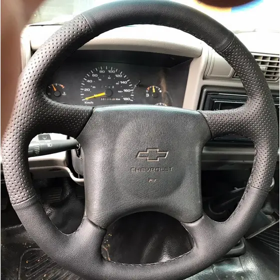 capa de volante costurada  S10 aparti de 1998+