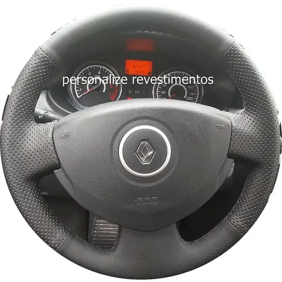 capa de volante sandero - clio - logan