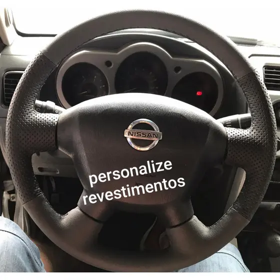 CAPA DE VOLANTE FRONTIER ANTIGA