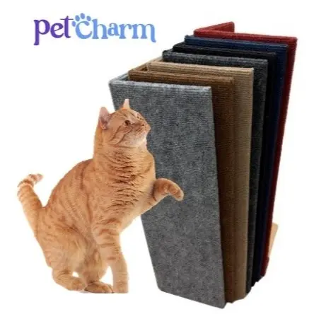 Kit 2un Arranhador De Canto Para Gatos Protetor Canto Sofá Cama Box