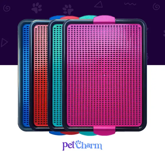 Sanitário Canino Grande Banheiro Pet Educador Xixi Sim Tapete Higiênico Cachorro