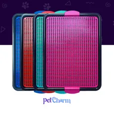 Sanitário Higiênico Canino Pet Educador Xixi Sim Tapete Higiênico Cachorro Grande Banheiro