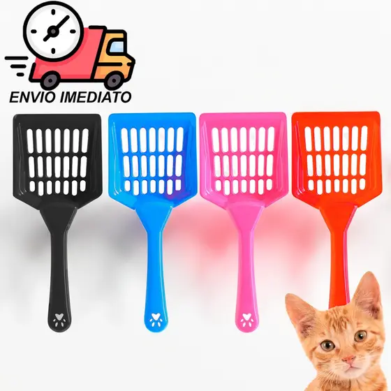 Pazinha Coletora Para Fezes Gato Cachorro Pá Higiênica Para Caixa De Areia Gato